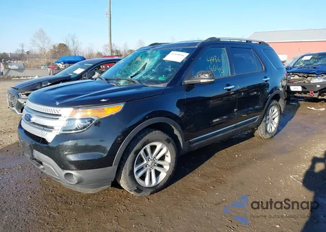 2013 Ford Explorer Xlt z USA, uszkodzony, nr VIN 1FM5K8D88DGA95950